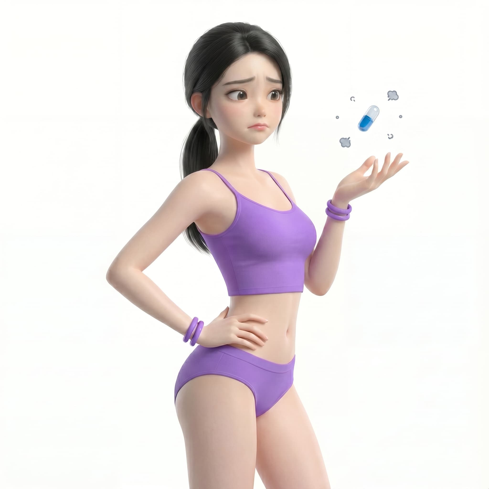 약물·이물질에 대한 부담
